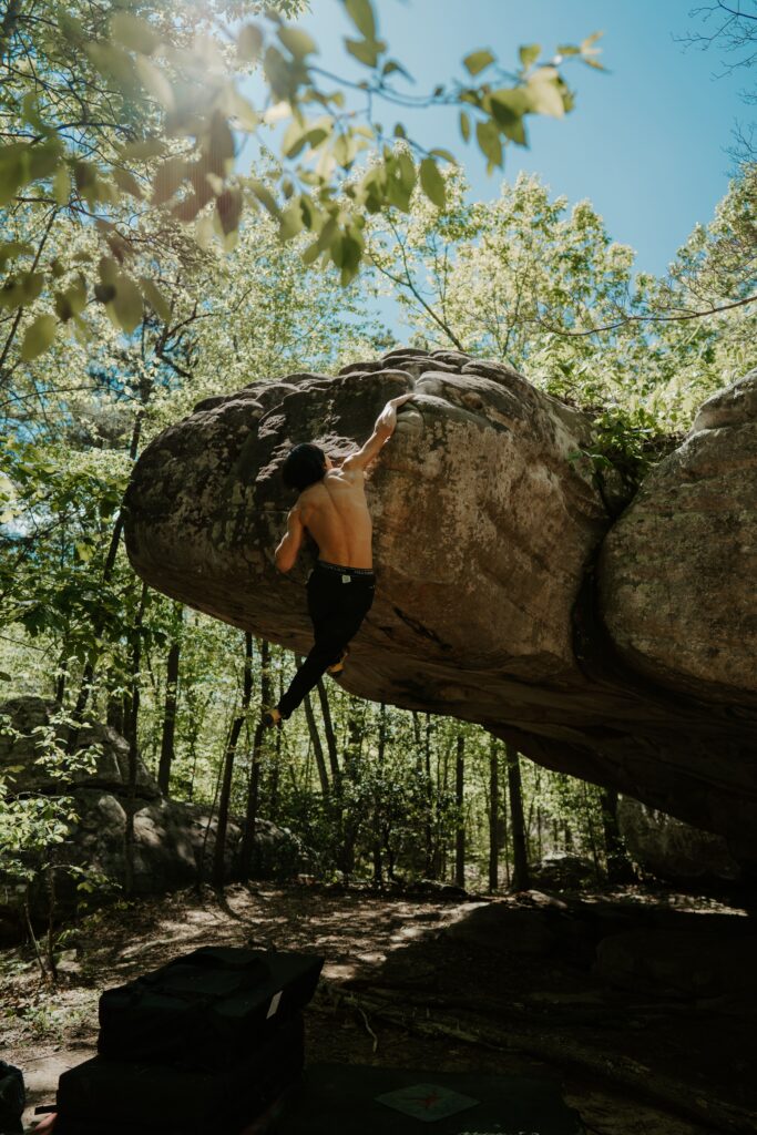 Outdoor Bouldern