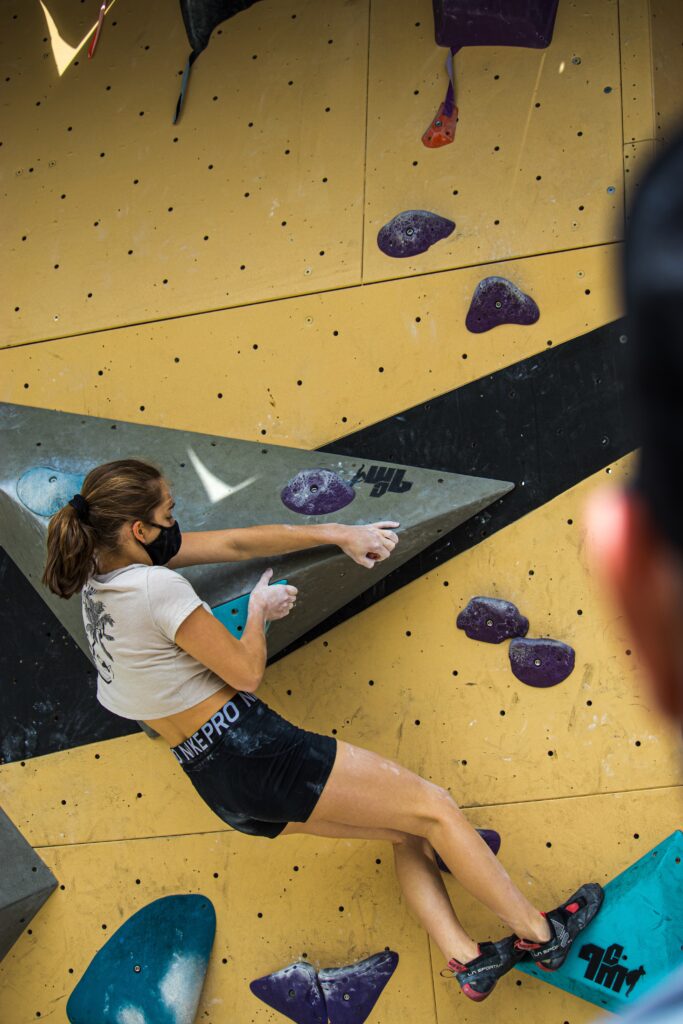 Indoor Bouldern