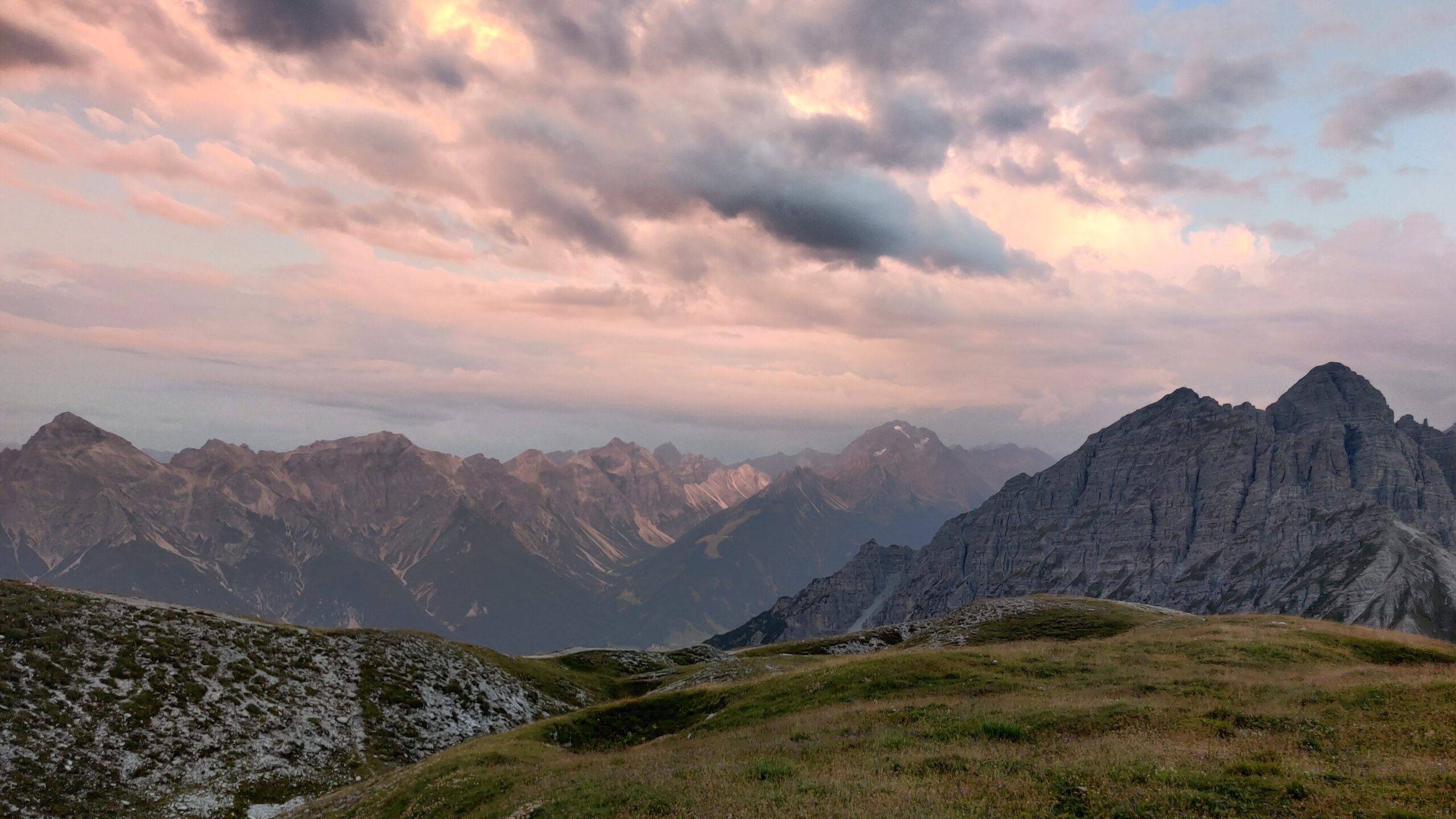 Nockspitze Ausblick