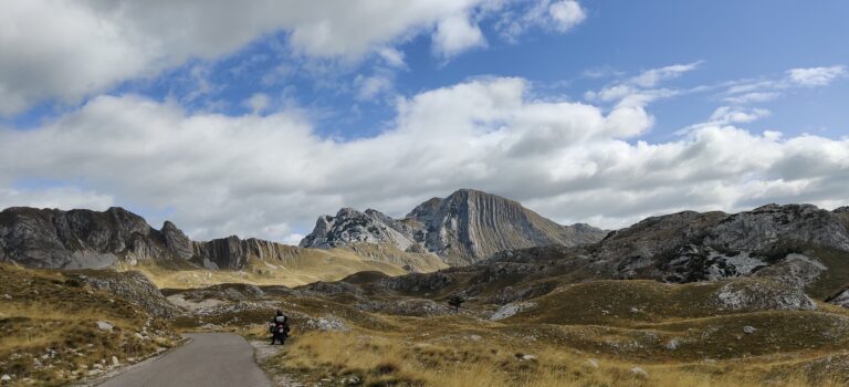 Berglandschaften in Albanien und Montenegro