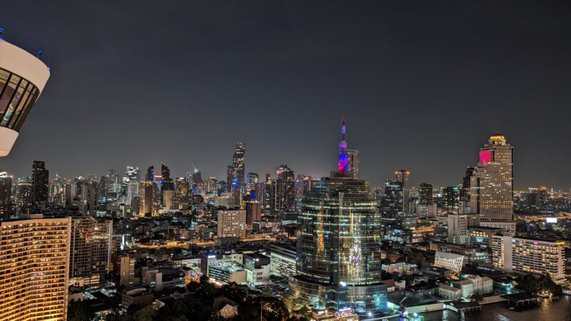 Opfer eines Betrugs in Bangkok