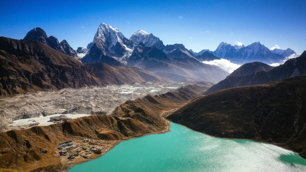 nepal berge